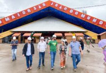 Arte Produções e Prefeitura de Campina Grande realizam visita técnica para os últimos ajustes do Maior São João do Mundo