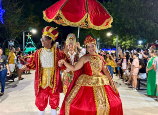 Dia de Reis encerra Ciclo Natalino e marca despedida da 12ª edição do Natal Iluminado em Campina Grande