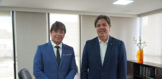 Presidente da FIEPB e Nordeste Forte recebe em João Pessoa o ministro das Comunicações