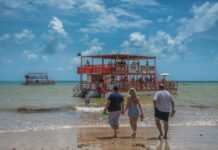 Paraíba tem um trecho de praia imprópria para banho neste fim de semana