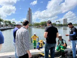 Prefeitura de Campina Grande divulga nota sobre alterações na água do Açude Velho