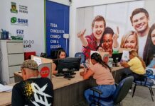 Campina Grande oferece 878 vagas de emprego, nesta semana, conforme sistema de cadastro do Sine Municipal