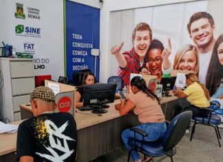 Campina Grande oferece 878 vagas de emprego, nesta semana, conforme sistema de cadastro do Sine Municipal