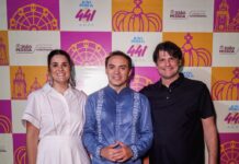 Durante apresentação do padre Nilson Nunes, Leo Bezerra celebra Festa das Neves, que une fé, cultura e tradição