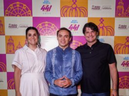 Durante apresentação do padre Nilson Nunes, Leo Bezerra celebra Festa das Neves, que une fé, cultura e tradição