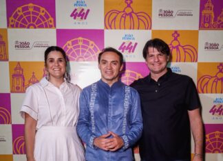 Durante apresentação do padre Nilson Nunes, Leo Bezerra celebra Festa das Neves, que une fé, cultura e tradição