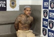 VT Kebradeira é preso pela terceira vez em menos de 24 horas
