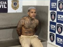 VT Kebradeira é preso pela terceira vez em menos de 24 horas