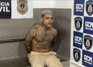 VT Kebradeira é preso pela terceira vez em menos de 24 horas