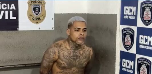 VT Kebradeira é preso pela terceira vez em menos de 24 horas