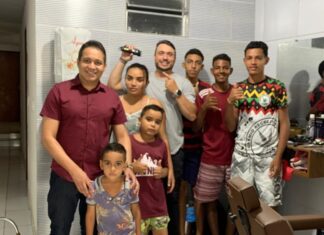 Vereador Frank Alves promove ação social na Zona Leste em Campina Grande