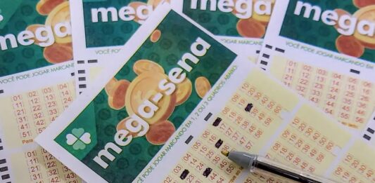 Mega-Sena sorteia prêmio acumulado em R$ 112 milhões neste domingo