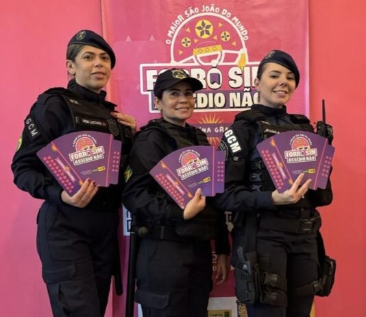 Prefeitura de Campina Grande, por meio do Ronda da Mulher, já registrou mais de 1.300 atendimentos às mulhere