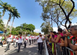 Confira o esquema de trânsito e ônibus no desfile de 7 de Setembro na Capital