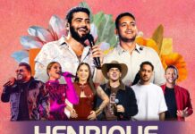 João Pessoa recebe show da turnê “A Maior Saudade” de Henrique & Juliano