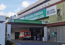 Passageira de moto por aplicativo morre após pneu estourar e provocar queda em João Pessoa