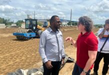 Veneziano inspeciona 2º viaduto da duplicação da BR 230, em Campina Grande