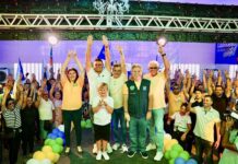 Convenção homologa candidatura de Walber Virgolino e Morgana Macedo à Prefeitura de Cabedelo