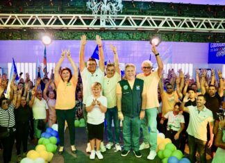 Convenção homologa candidatura de Walber Virgolino e Morgana Macedo à Prefeitura de Cabedelo