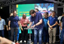 Bruno assina ordem de serviço para construção de creche no bairro Três Irmãs