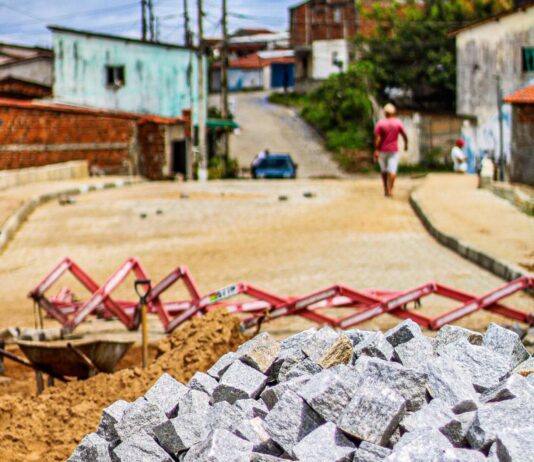 PMCG avança obras da ponte da Catingueira, que chega a 93% de execução e entra na reta final