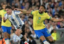 Eliminatórias da Copa: Brasil é goleado pela Argentina por 4 a 1