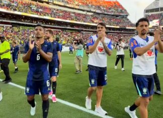 Brasil supera Egito em último compromisso antes da Copa do Mundo