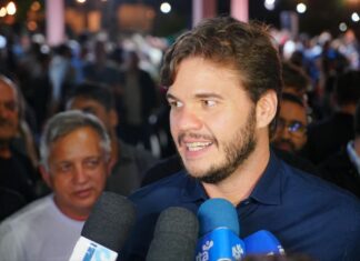 Bruno comemora os bons resultados de abril e os 2.864 novos empregos em 2026, em Campina Grande