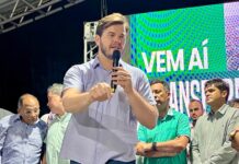 Bruno assina ordem de serviço para início das obras da avenida Plínio Lemos