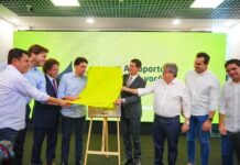 Bruno Cunha Lima prestigia a entrega do novo Aeroporto de Campina Grande