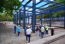 Jornalistas visitam obras em execução pela Prefeitura de Campina Grande