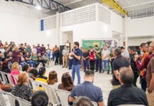 Campina Grande reinaugura Escola Municipal Presidente Kennedy totalmente reconstruída