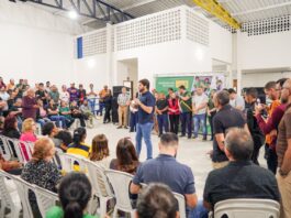 Campina Grande reinaugura Escola Municipal Presidente Kennedy totalmente reconstruída