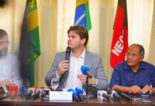 Bruno defende medidas administrativas para garantir conclusão de grandes obras em Campina Grande