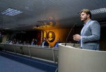 Prefeito Bruno abre ano legislativo da Câmara Municipal de Campina Grande