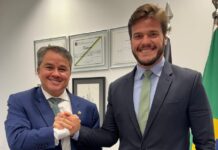 Bruno sinaliza apoio a Efraim Filho ao Governo da Paraíba em 2026