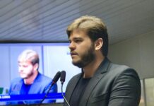 Bruno veta emenda da Câmara à LDO aprovada na Câmara de Campina Grande