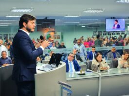 Na abertura do Ano Legislativo, Bruno apresenta balanço de 2025 e projeta prioridades para 2026