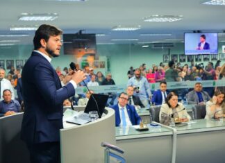 Na abertura do Ano Legislativo, Bruno apresenta balanço de 2025 e projeta prioridades para 2026