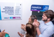 Prefeitura de Campina Grande entrega reforma da UBS de catolé de Zé Ferreira