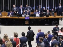 Câmara aprova regime de urgência para projeto sobre anistia
