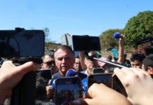 Políticos repercutem operação policial e tornozeleira em Bolsonaro