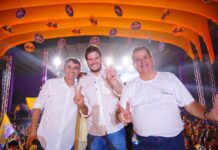 Com Alcindor Villarim na vice, Bruno oficializa candidatura à reeleição em Campina Grande