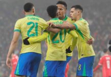 Brasil desperdiça pênalti e não passa de empate com Tunísia