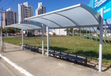 STTP realiza implantação e revitalização de abrigos de ônibus, em Campina Grande