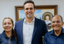 Vereadora Aninha Cardoso apresenta pleitos de Campina Grande ao governador Lucas Ribeiro