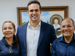 Vereadora Aninha Cardoso apresenta pleitos de Campina Grande ao governador Lucas Ribeiro