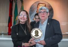 Câmara de Campina Grande homenageia João de Freitas Motta com Medalha de Honra ao Mérito Municipal