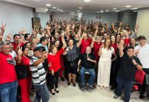 Pré-candidata a deputada estadual, Ana Cláudia reúne apoiadores de vários municípios para ouvir ideias e definir propostas