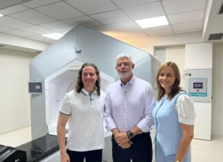 Acelerador Linear que custou R$ 8 milhões de emendas de Veneziano e Nilda Gondim começa a operar no Hospital da FAP